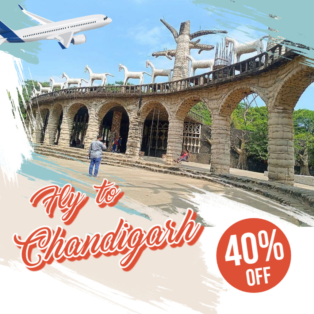 Flights to Chandigarh